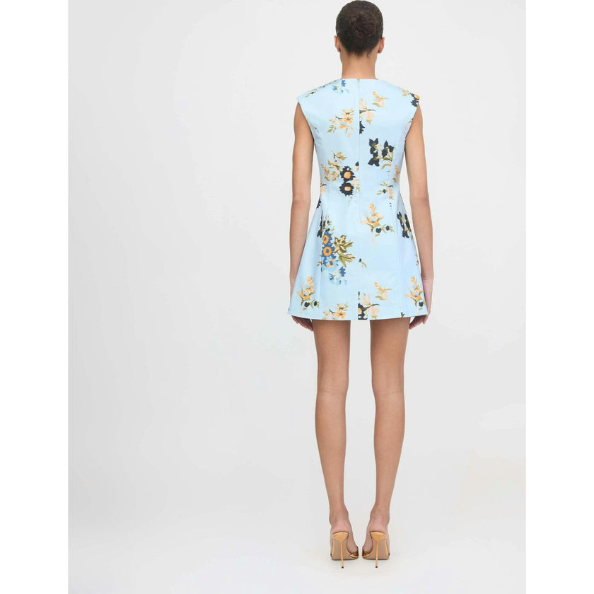 The Holly Dress - Dark Navy