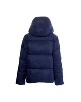 Kids Ultra Puff Coat in Navy Blue