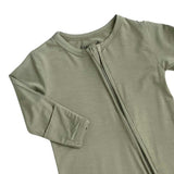 Footie 2-Way Zippered One-Piece