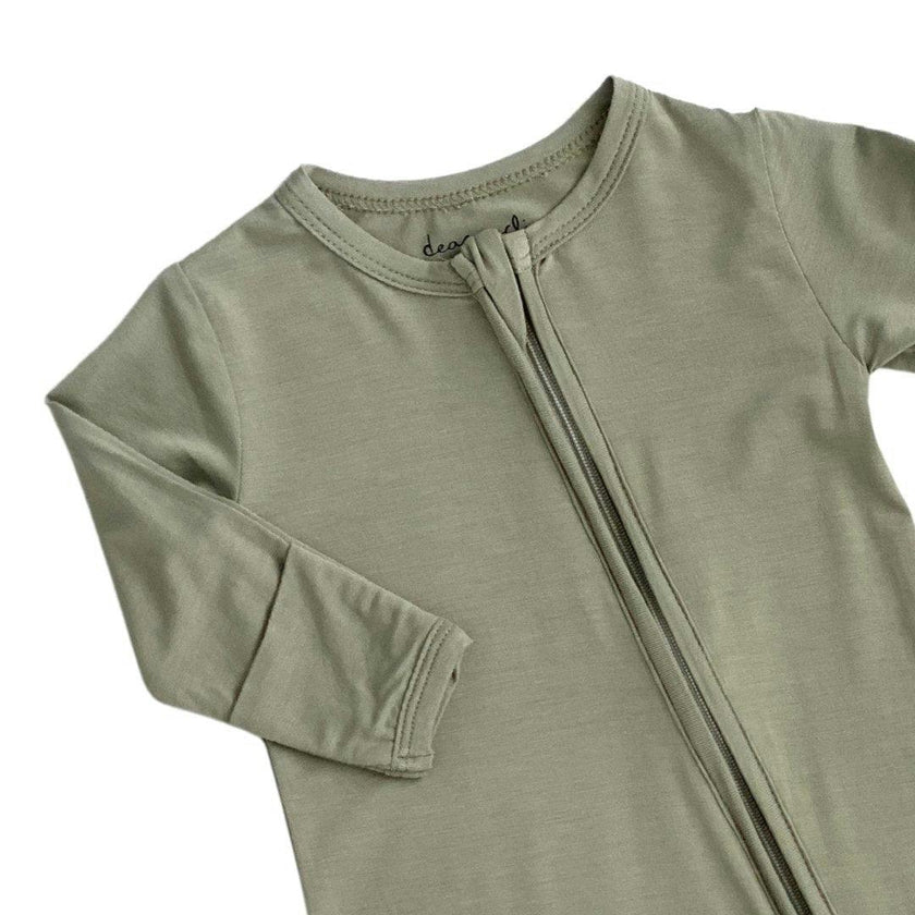 Footie 2-Way Zippered One-Piece