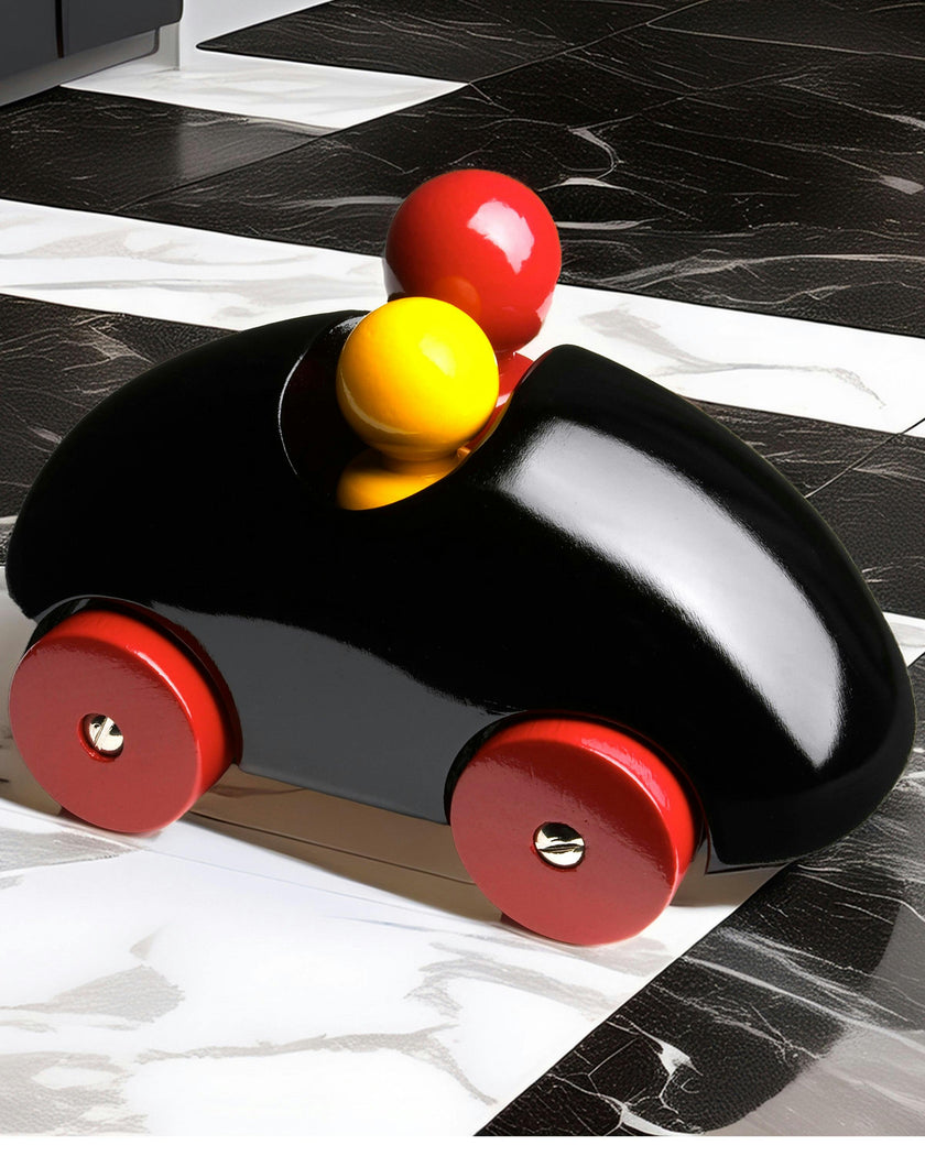 Car Streamliner Rally Black