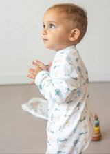 Little Airplanes Pima Baby Pajama