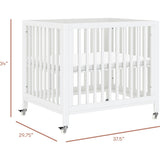 Rolli All-Stages® Midi Crib Conversion Kit in White
