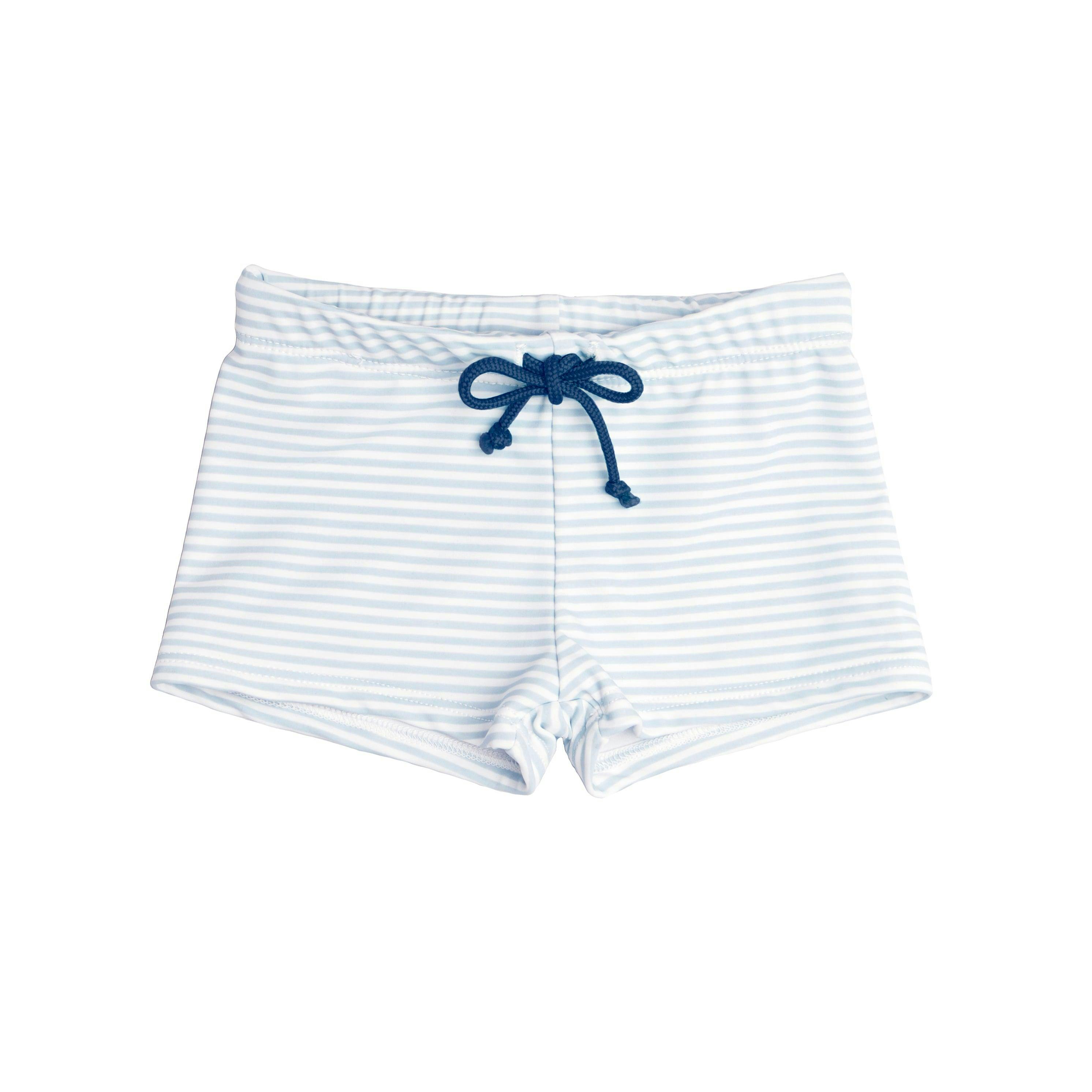 boys powder blue stripe brief