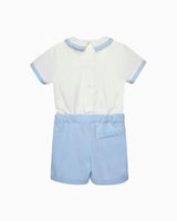 The Rupert Set in Pale Blue/White