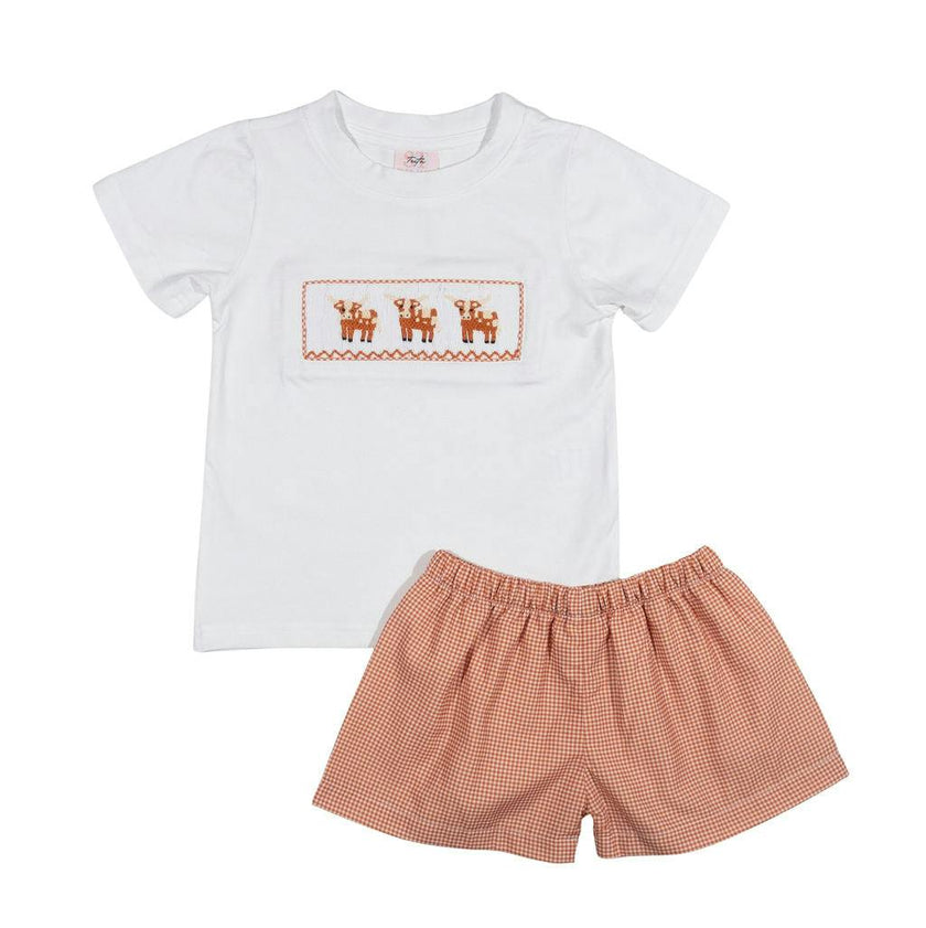 Longhorn - Wyatt Short Set