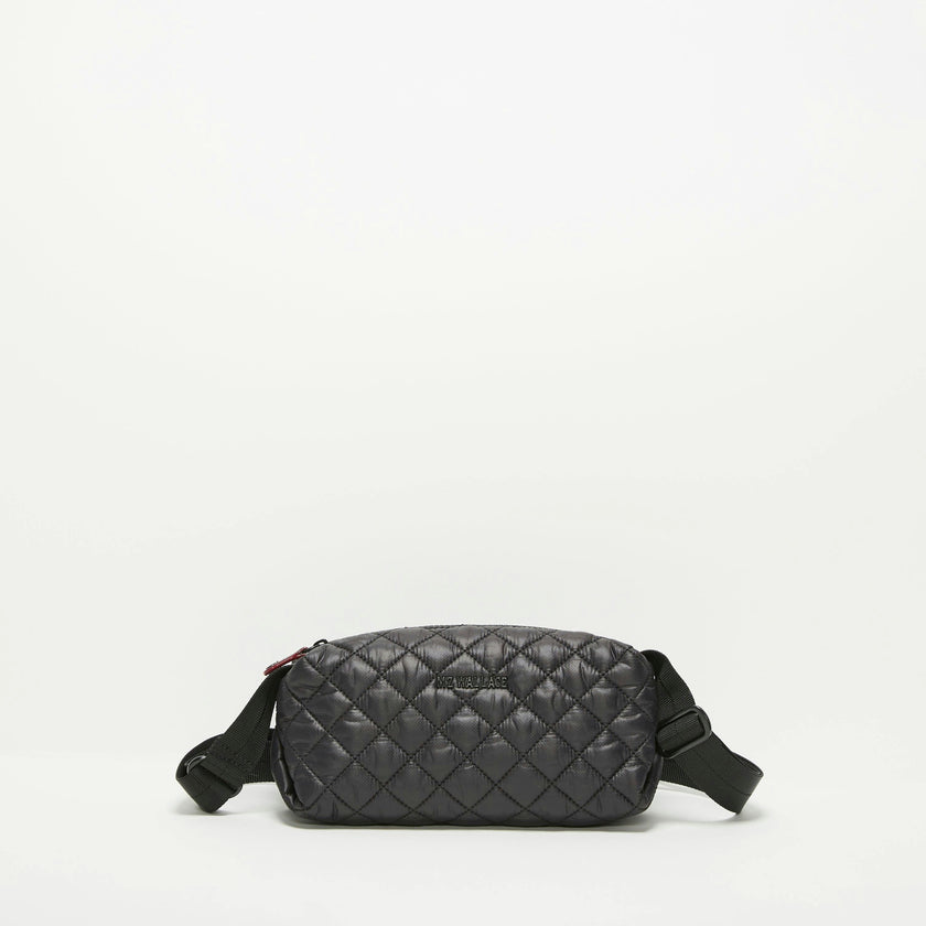 Black Metro Boxy Crossbody