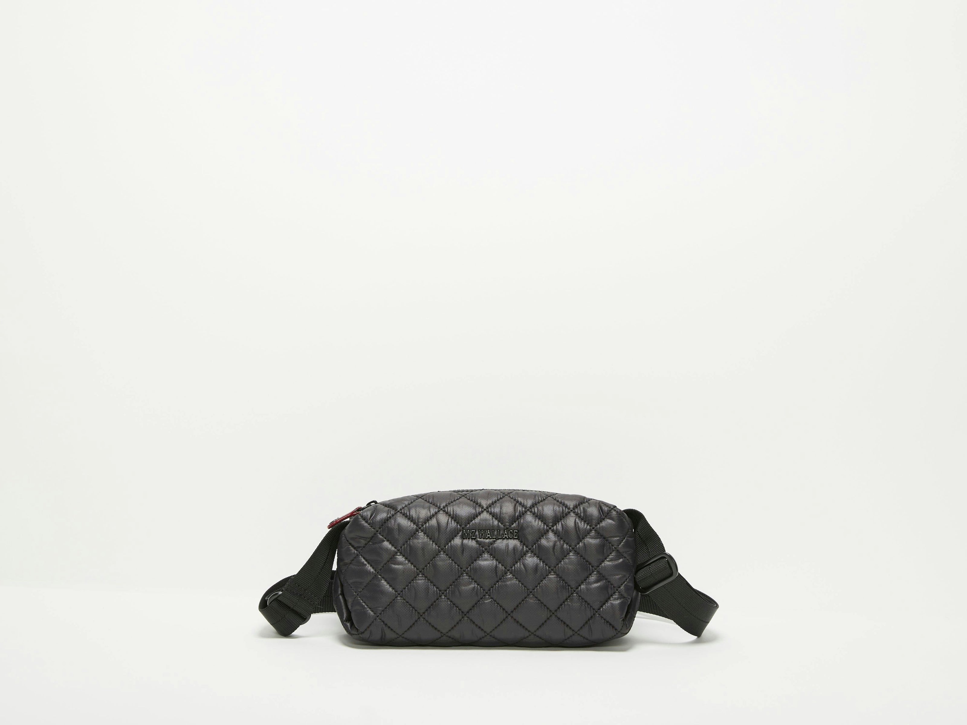 Black Metro Boxy Crossbody