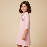Racer Polo Dress