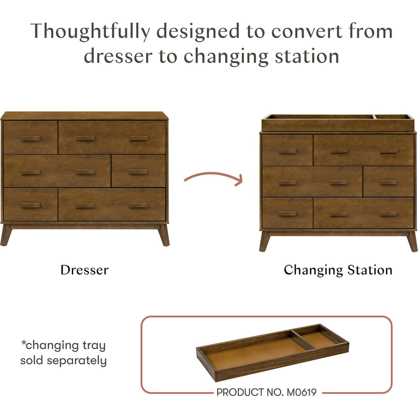Scoot 6-Drawer Dresser