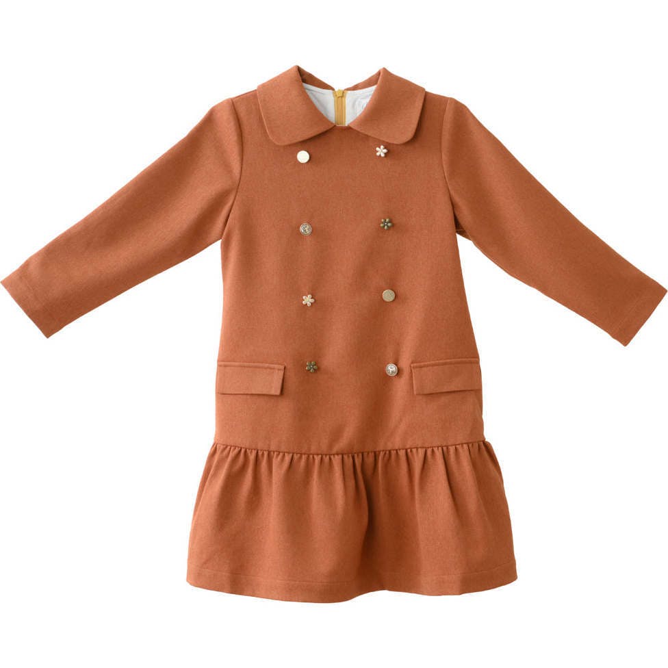 Lia dress (alloy-orange)