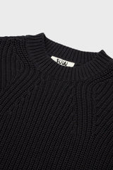 Organic Cotton Knit Sweater