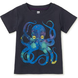 Pop Graphic Tee, Blue