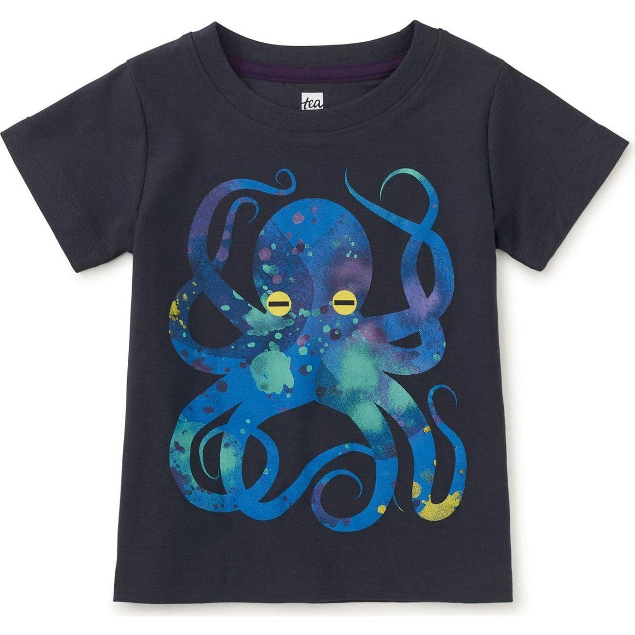 Pop Graphic Tee, Blue