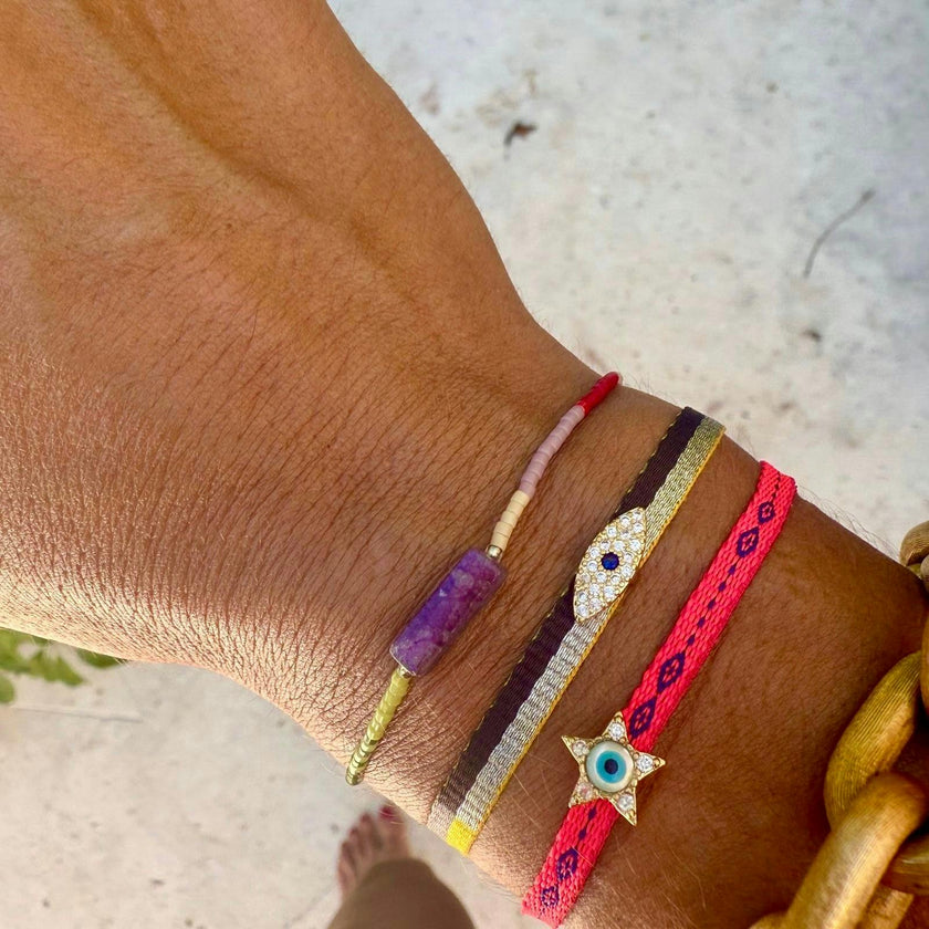 Sparkle Star Friendship Bracelet