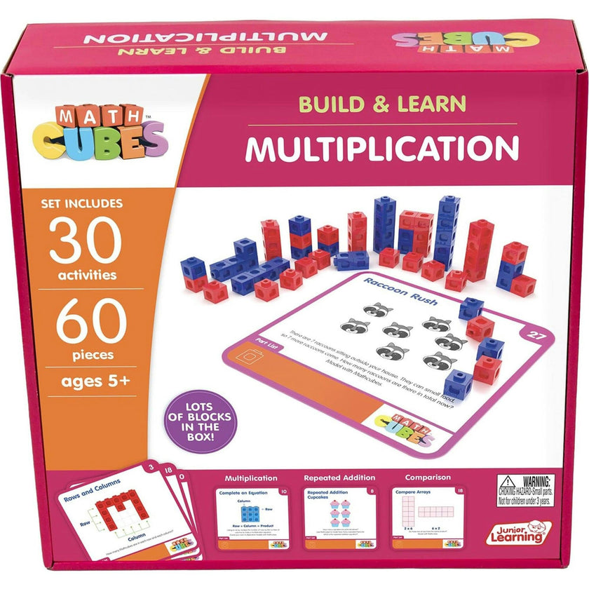Mathcubes - Multiplication - 30 Activity Set