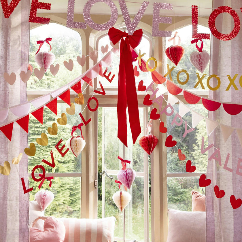 Valentine'S Garland Set