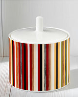 Sugar Pot STRIPES JENKINS 148 - Ø 8,6 x H. 9 Cm