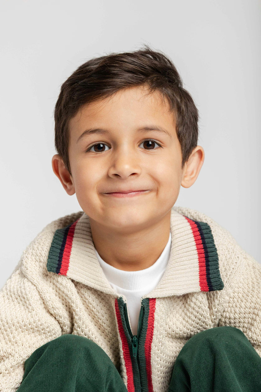 Polo Sweater