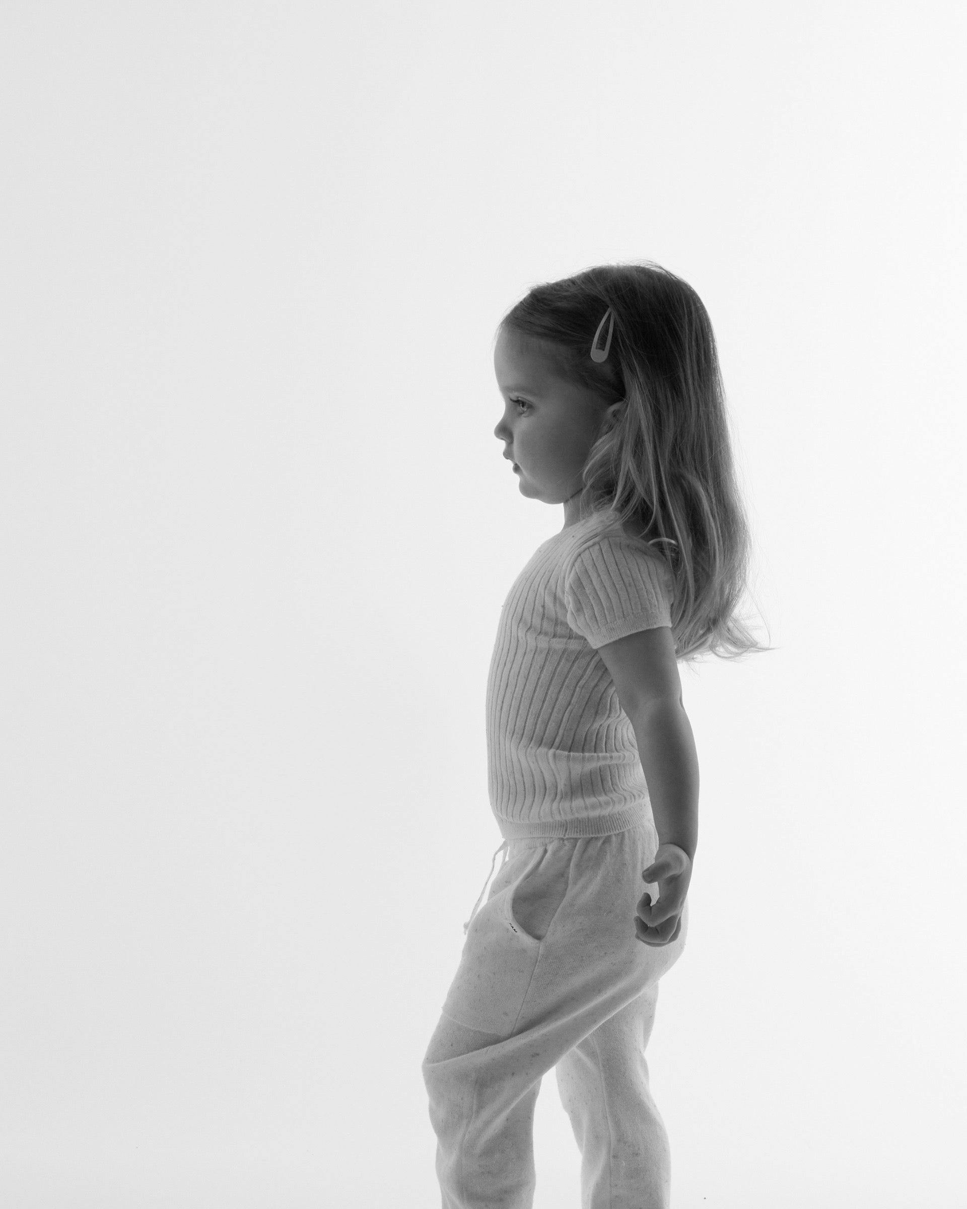 Cotton Tee - Ribbed