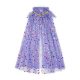 Lavender Confetti Cape