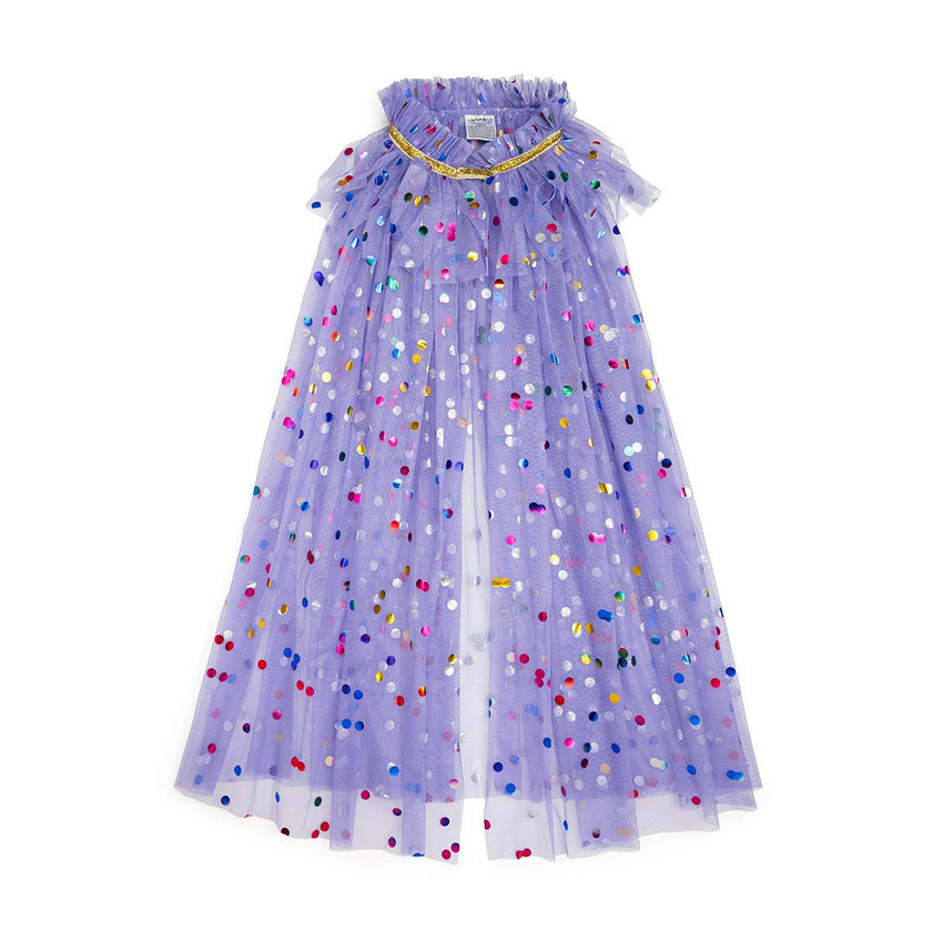 Lavender Confetti Cape