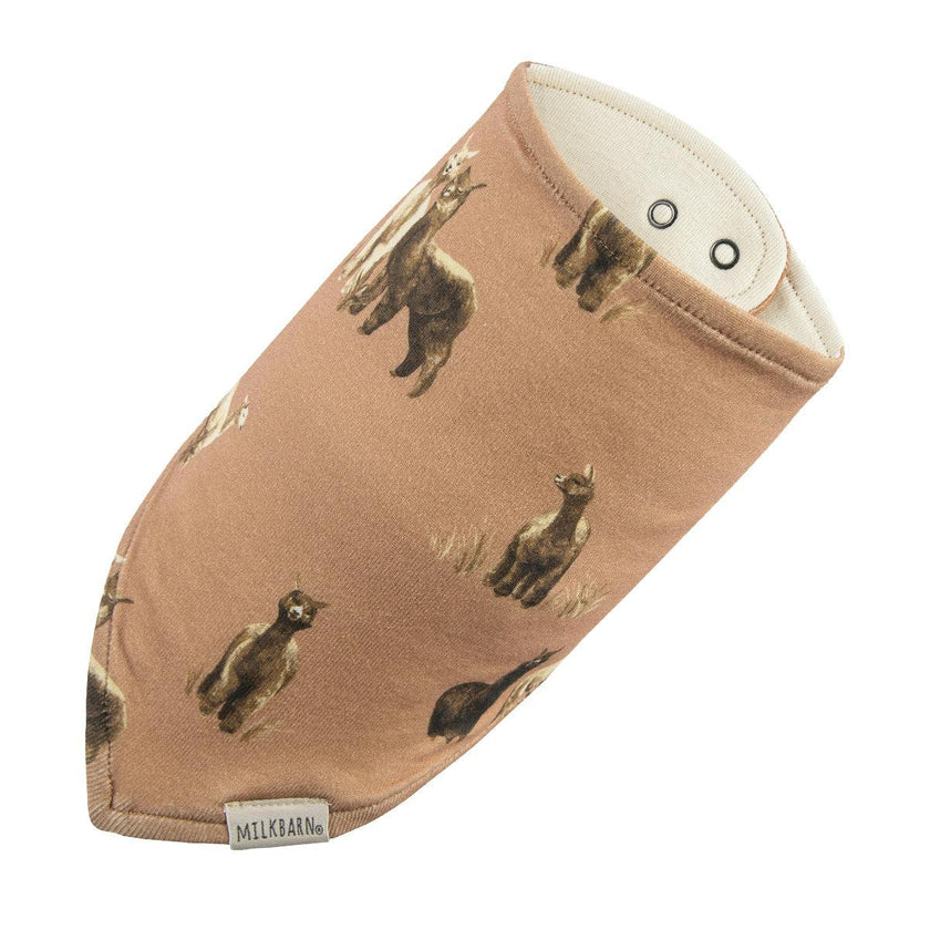 Organic Cotton Kerchief Bib