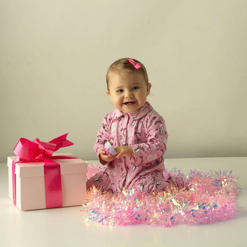 Eloise Candy Footie