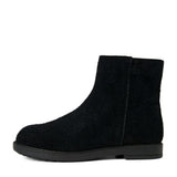 Sebastian Suede Zipper Chelsea Boots