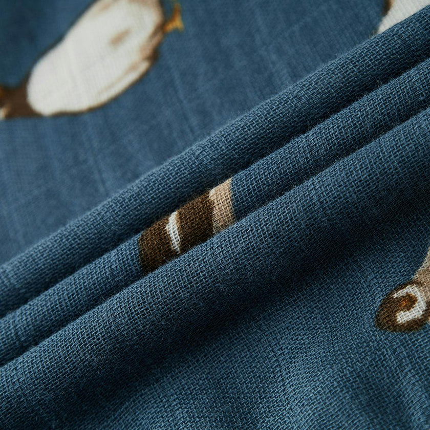Contour Four Layer Burp Cloth