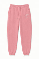 Jessie Rose Pink French Terry Jogger - Low Key