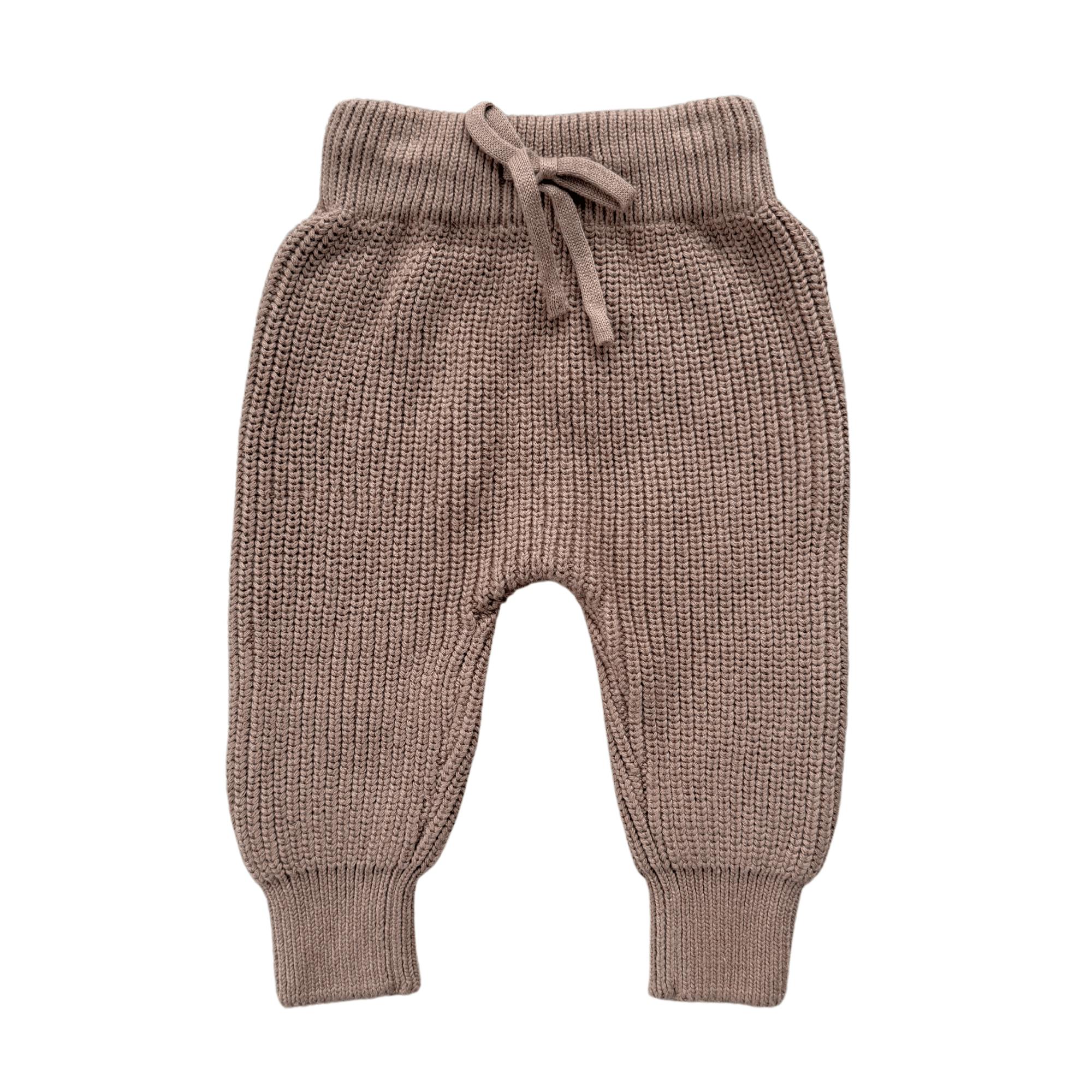 Baby Boy Knit Pants
