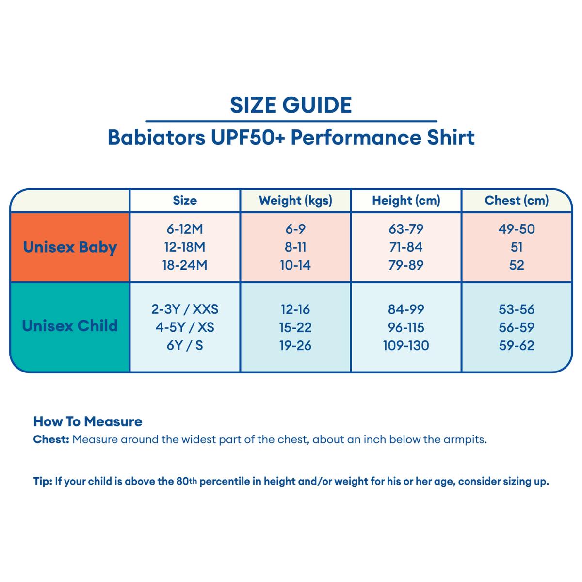 UPF 50+ Performance Shirt