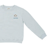 Muckie Sweater | White Tiger | Ice Blue
