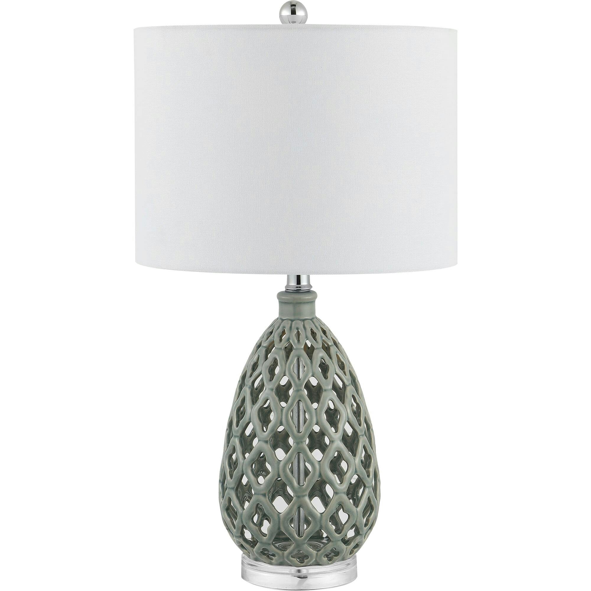 Quin Table Lamps with USB Port
