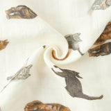 Organic Cotton Two-Piece Burp Cloth Set