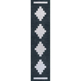 Adriel Geometric Tribal Medallion Machine-washable Area Rug