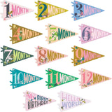 Little Artist Petit Milestone Pennants