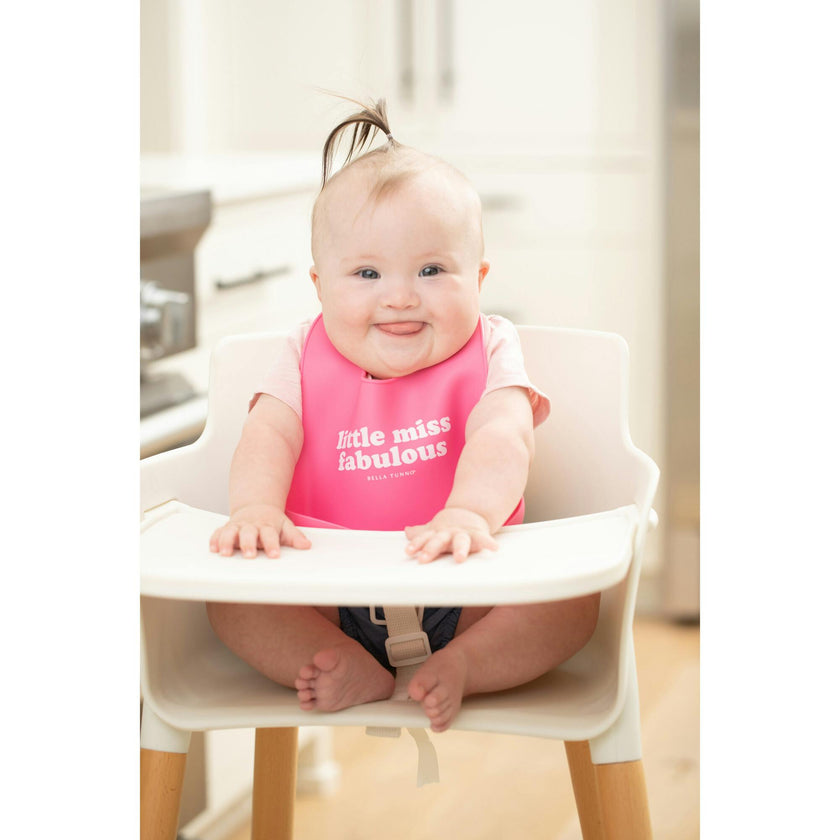 Little Miss Fabulous Wonder Bib