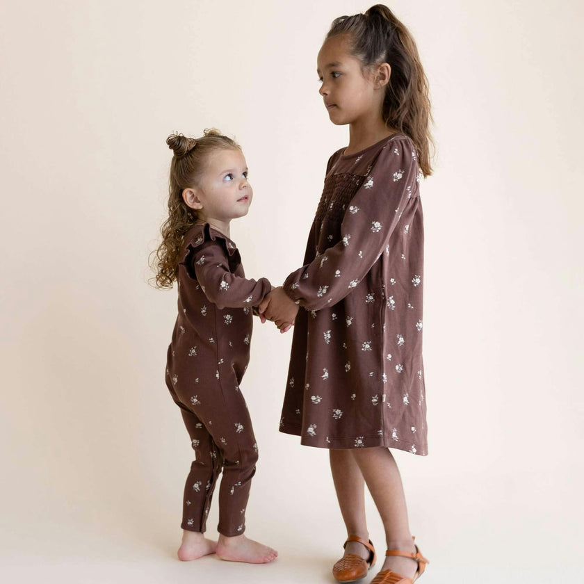 Organic Smocked Sundress