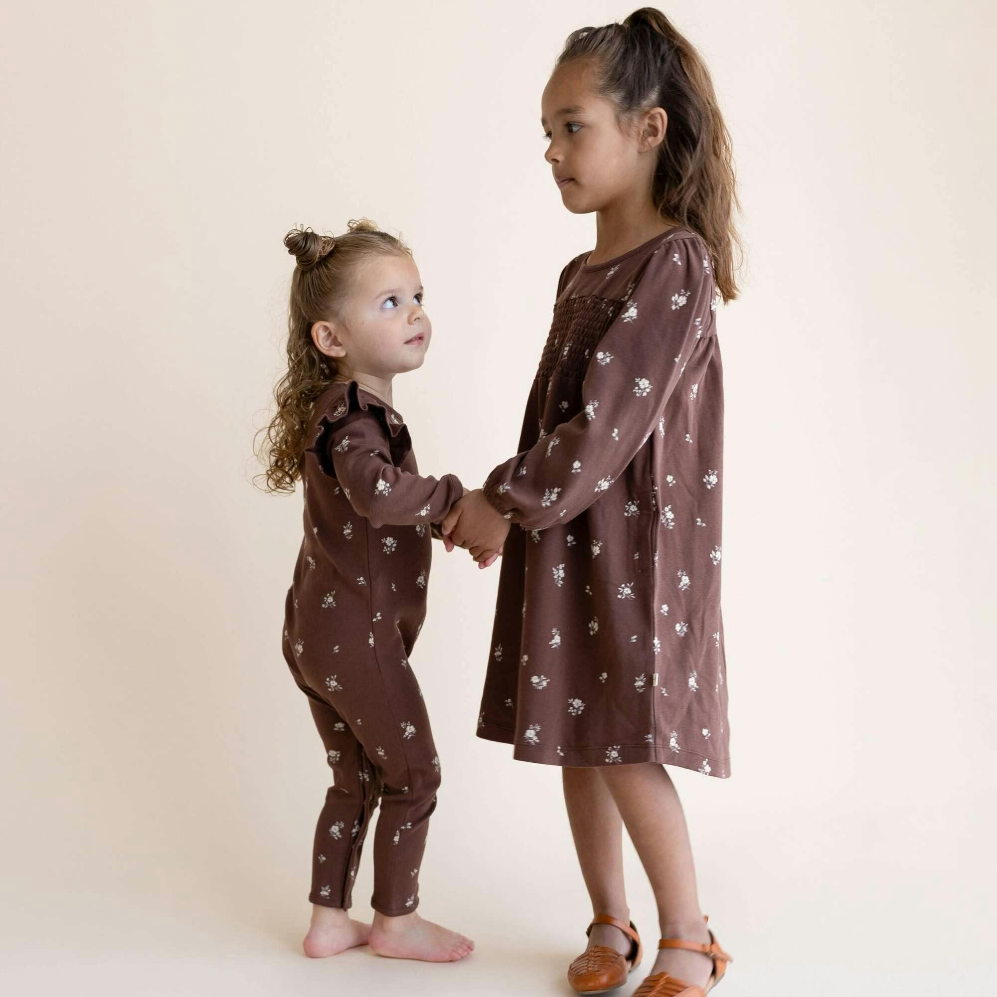 Organic Smocked Sundress