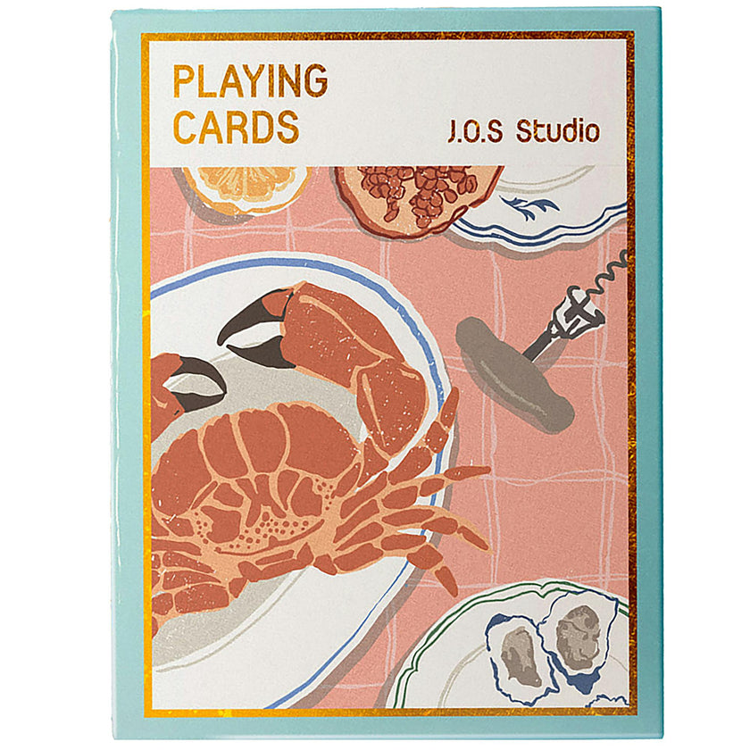 JOS: Playing Cards - Mediterranean Summer
