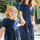 Womens Parker Dress - Eyelet Embroidery