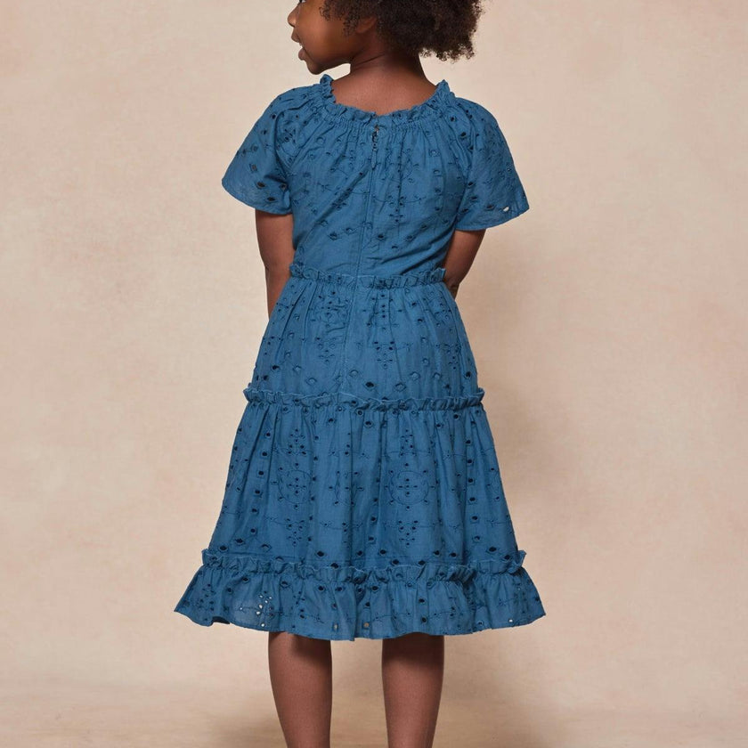Mini Etta Dress in Cobalt
