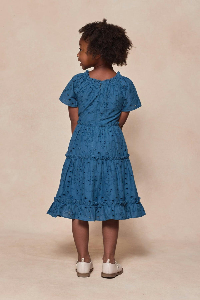 Mini Etta Dress in Cobalt