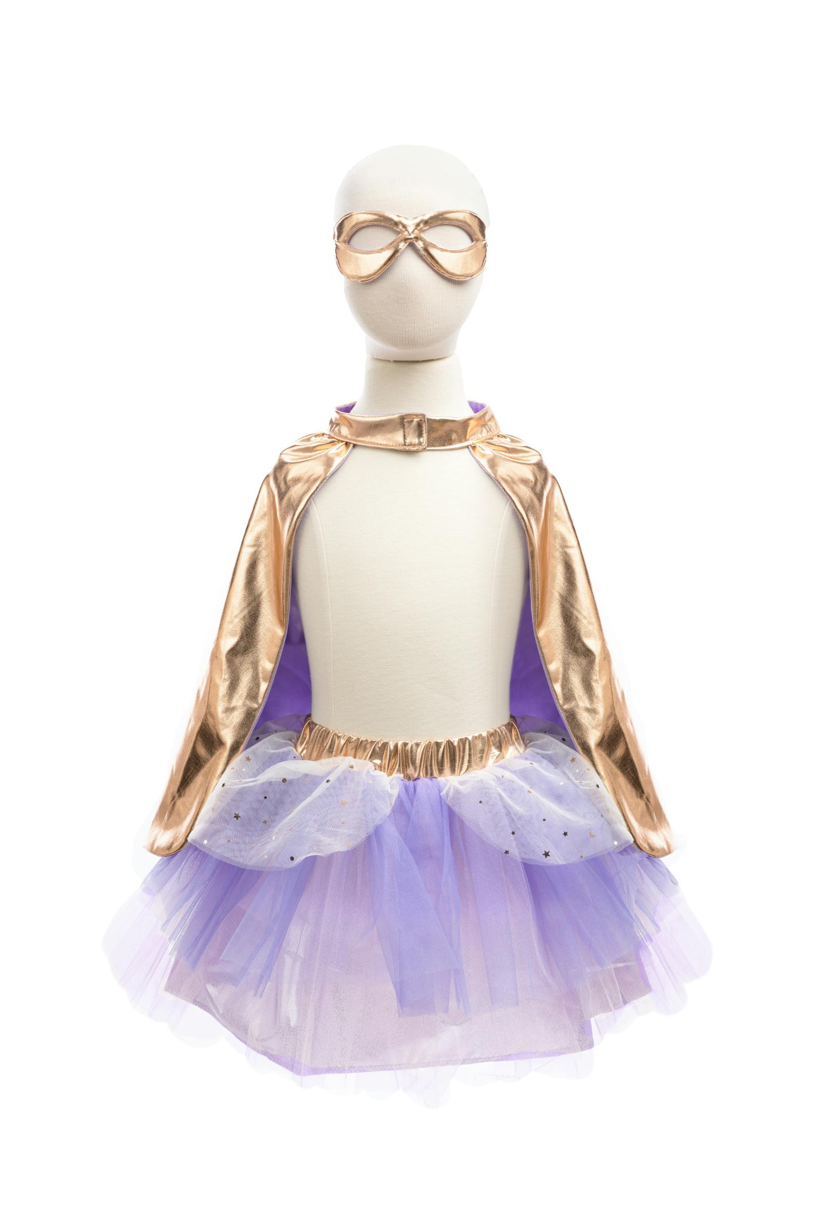 Super-duper Tutu, Cape & Mask