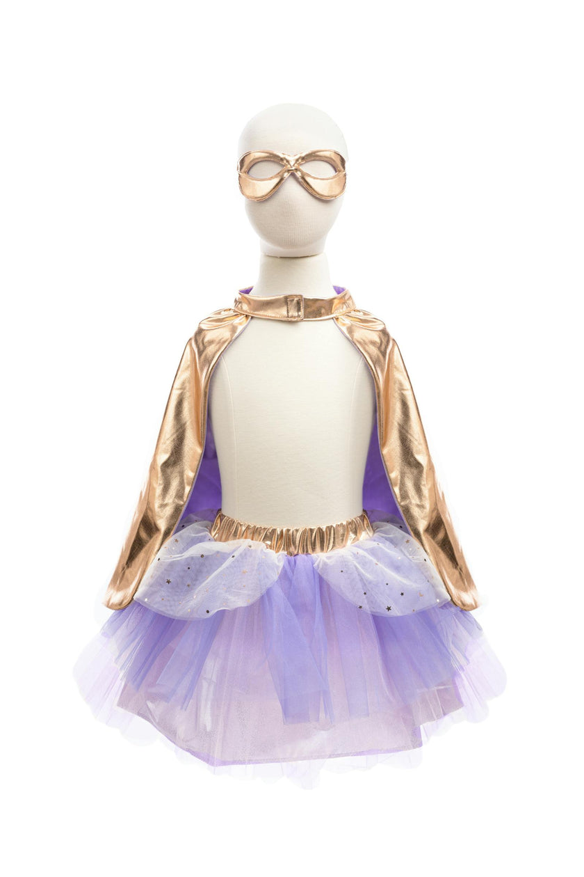Super-duper Tutu, Cape & Mask