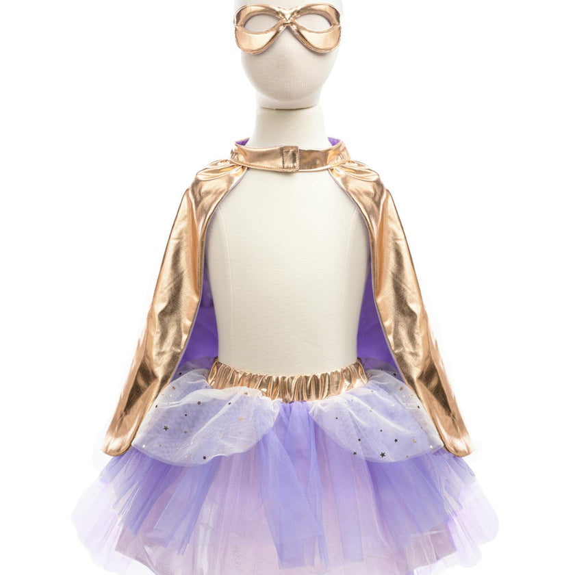 Super-duper Tutu, Cape & Mask