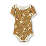 Wildflower Luxe Stretch Short Sleeve One Piece