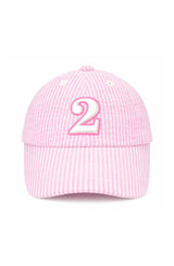 2nd Birthday Bow Baseball Hat (Baby/Toddler, Youth)